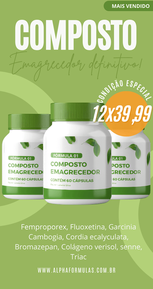 COMPOSTO DEFINITIVO EXTRA FORTE