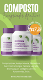 SUPER COMPOSTO EMAGRECEDOR DIFINITIVO 60 CAPSULAS